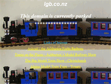 Tablet Screenshot of lgb.nzcan.com